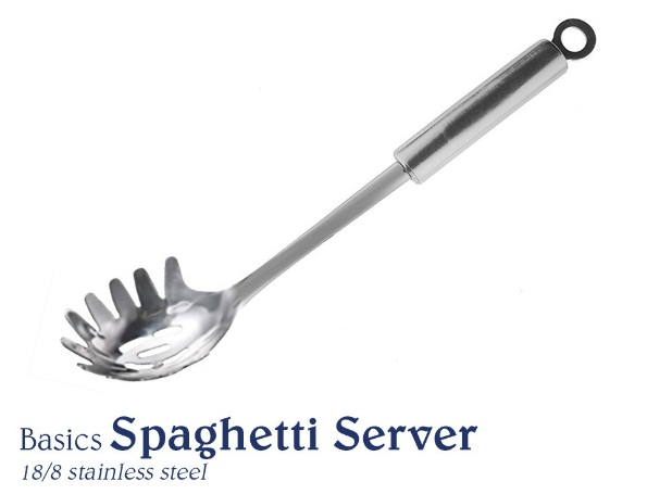 Chef's Classics Basics Stainless Steel Spaghetti Server