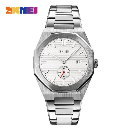 Skmei Watch for Men Casual Quartz Men Watches Top Brand Luxury Stainless Steel Strap Date Time Waterproof Wristwatch Clock 9262 M4