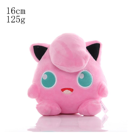 Anime Pokemon Pikachues Venusaur Bulbasaur Toys Cartoon Plush Doll AP19