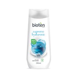BIOTEN Supreme Hyaluronic 48H Hydration Dry Skin Body Lotion 250ML