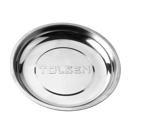 Tolsen Stainless Magnetic Part Tray (6") 66030 For Screw Nuts