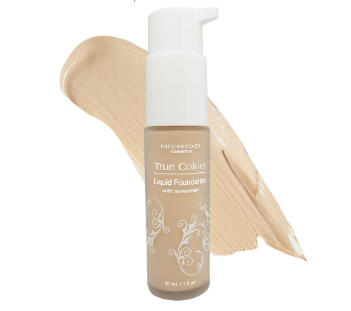 NICHIDO True Colors Liquid Foundation - True Natural