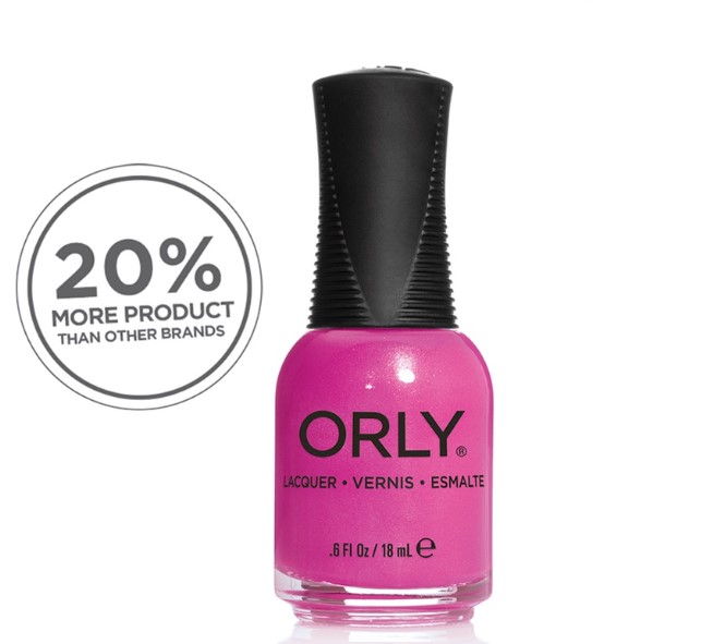 Orly Nail Lacquer Color Flirty 18ml
