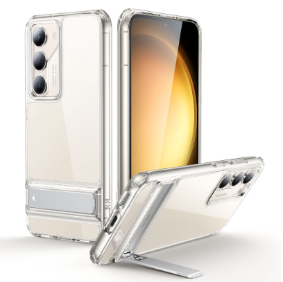 ESR Air Shield Boost Case for Samsung S23 Plus & Ultra Shockproof Heavy Duty Clear Case