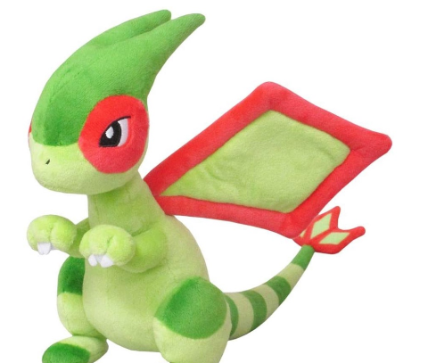 Sanei Boeki Pokemon All Star Collection Flygon Libégon Libelldra Plush Toy Peluche (Height 8.66 inches)