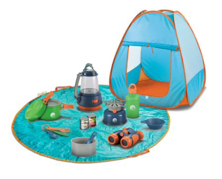 Kidsplay Camping Forest Adventure Complete Set with Tent (29pcs)