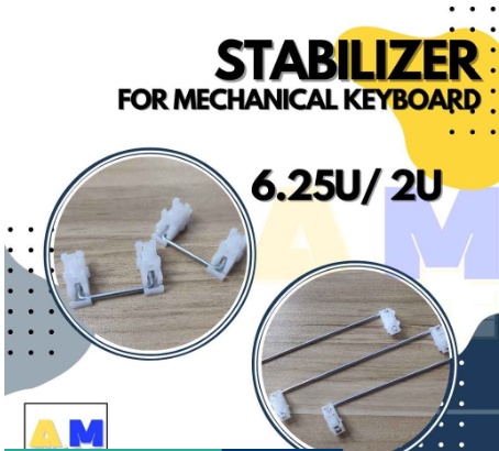 STABILIZER FOR MECHANICAL KEYBOARD FOR 2U