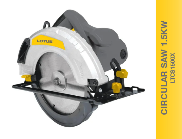Lotus Circular Saw 1.5KW LTCS1500X - Power Tools