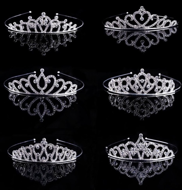 Crown Headband Tiaras Crowns Headbands Bridal Wedding