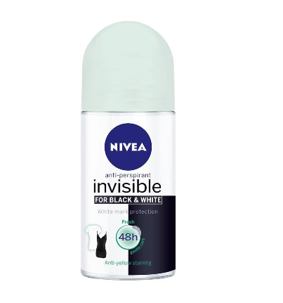 Nivea 5 in 1 Invisible for Black & White Fresh Deodorant 25ml