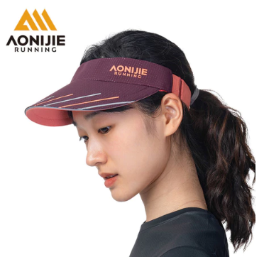 AONIJIE E4113 Men's Women's Summer Cap Running Visor Hat Man Woman Sports Caps Sun UV Protection Trail Running Golf Beach Tennis