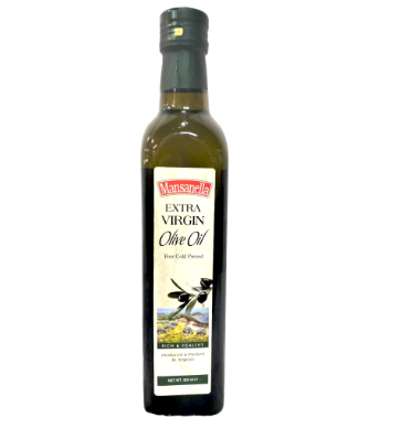 Mansanella Extra Virgin Olive Oil 500ml (Glass Bottle)
