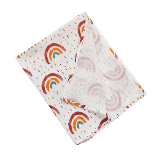 BB Portable Swaddle Blanket Cotton Muslin Blanket for Girls & Boys Baby Receiving Swaddles for Newborn & Infant Swaddling S2