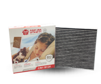 Sakura Bio Guard Cabin Air Filter Cav18120 for Isuzu Mu-x