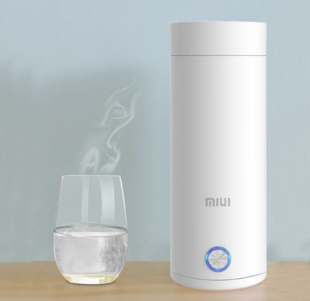 Portable Electric Kettle Thermal Cup Travel Water Boiler Temperature Control Smart Water Kettle