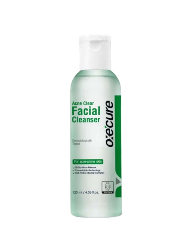 Acne Clear Facial Cleanser 120ml