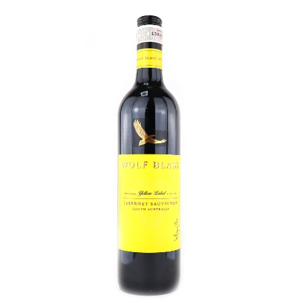 Wolf Blass Yellow Label Cabernet Sauvignon 750mL