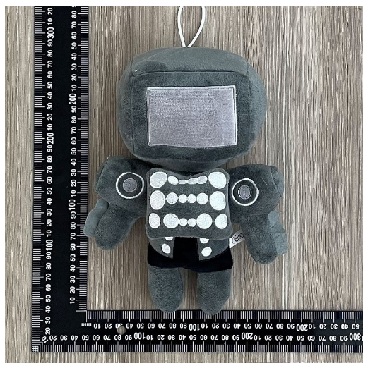 Skibidi Toilet Plush Toy Monitor Man Titan Cameraman TVman Speakerman Stuffed Dolls Prank Game Props Funny Present Fans Kids 8