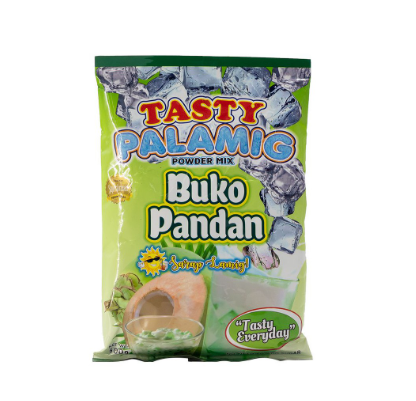 Tasty Palamig Milky Series Buko Pandan 500g