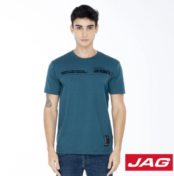 Jag Black Men's Graphic Tee
