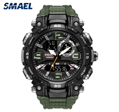 SMAEL Original Men's Watches Top Brand LED Digital Fashion Male Military 50M Waterproof Sport Casual Creative Watch Men 1921 M006