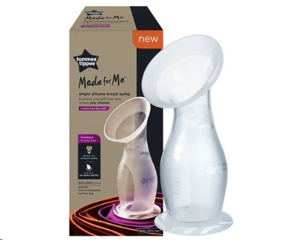 Tommee Tippee Made for Me Silicone Breast Pump