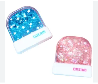 Personalized Rubber Stamp Glitters Dream Stamp