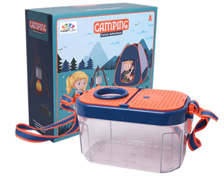 Kidsplay Camping Forest Adventure Insect Collection Set with Tent (20pcs)