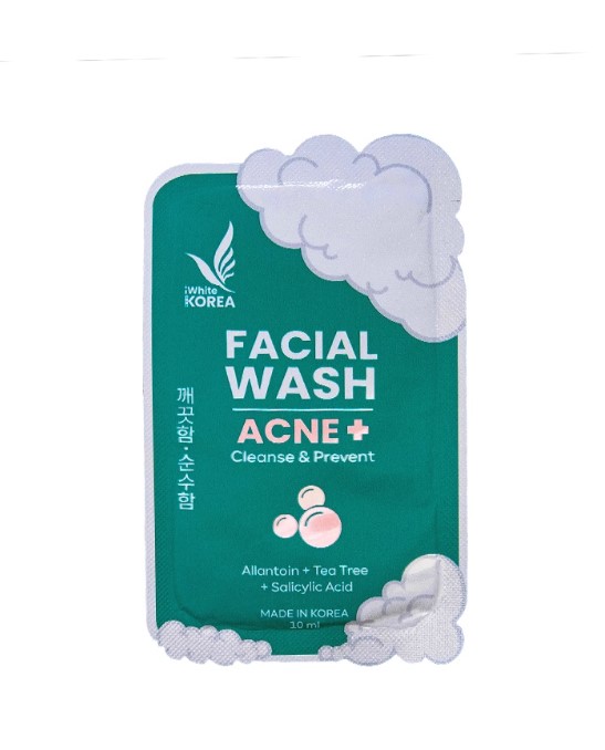 iWhite Korea Facial Wash Acne Sachet 10ML