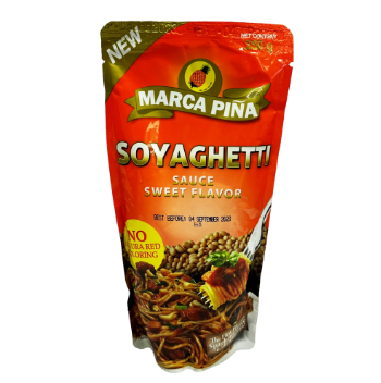 Marca Piña  Soyaghetti  Sauce Sweet and Spicy Flavor 250g