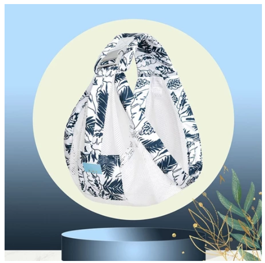 Baby Carrier Sling Wrap Carrier for Baby 2in1 Carrier with Hip Seat for 0-12 Months BC1