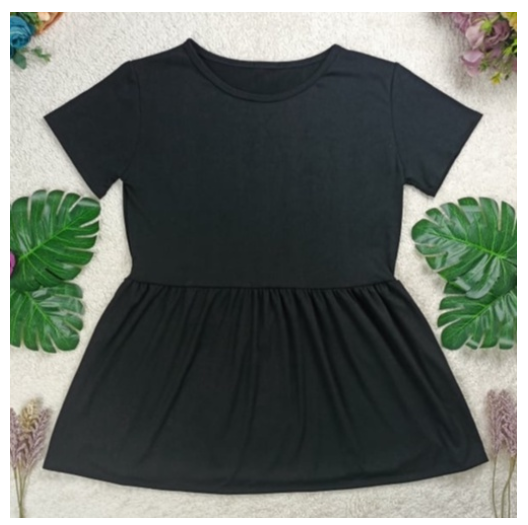 Maternity Top Babydoll Top Maternity Shirt Pregnancy clothes Peplum Blouse M32