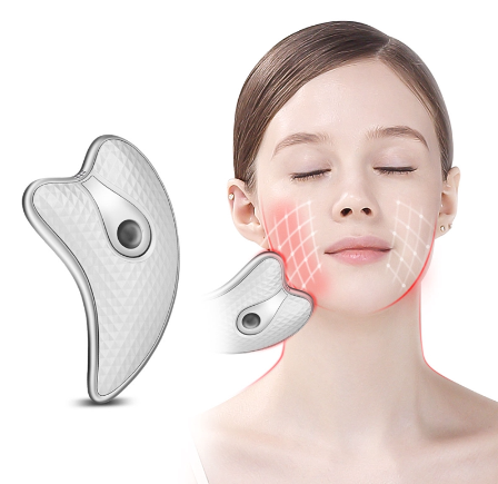 Electric Facial Guasha Massager Body Scraping Massage Tool for Face Slimming Firming And Wrinkles Removal