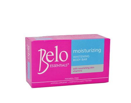 BELO Essentials Moisturizing Whitening Body Bar 135G