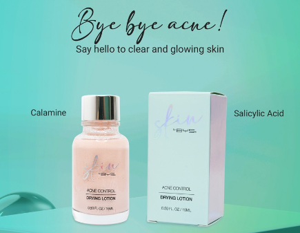 BYS Skin Acne Control Drying Lotion 15ML
