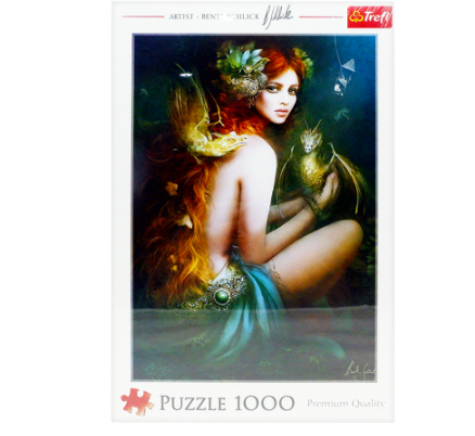 Trefl Dragons Friend Jigsaw Puzzles 1000pcs