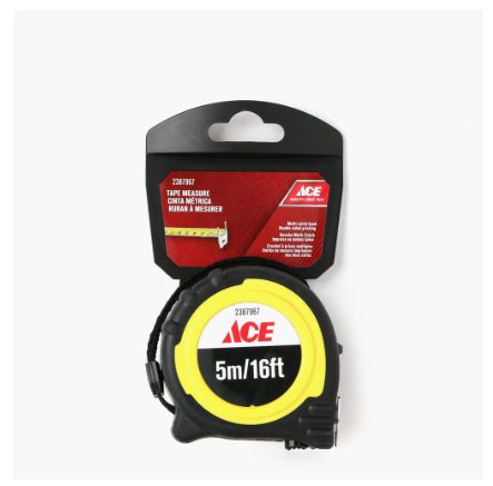Ace Hardware Tape Measure 5m