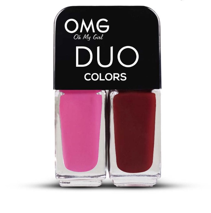 OMG Duo Nail Polish My Valentine 5ml x 2
