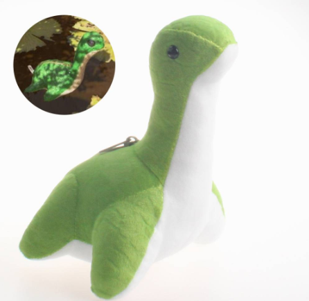Apex Legends Nessie Plush Doll Cartoon Animal Soft Stuffed Toys Easter Eggs Apex Mascot Cute Kids Gifts