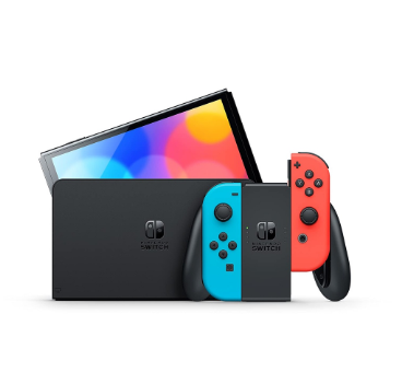 Nintendo Switch OLED with Joy-Con