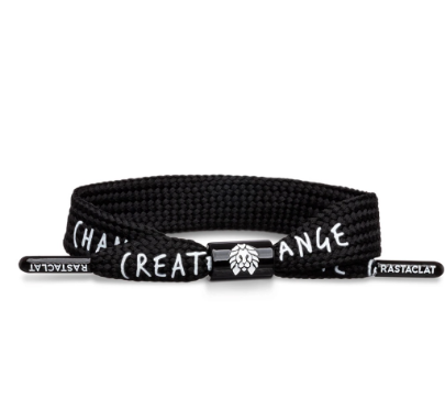 Single Lace Bracelet: Create (Black; M/L)