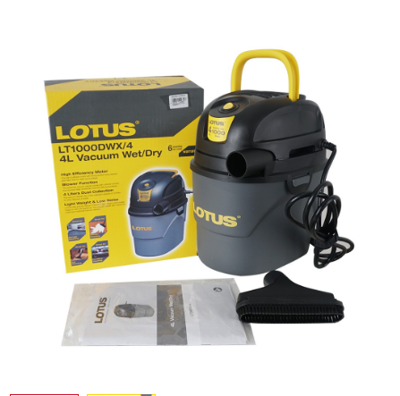 Vacuum Wet Dry 4L LT1000DWX4