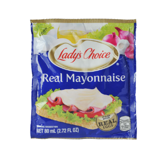 Lady's Choice Real Mayonnaise Regular 80ml