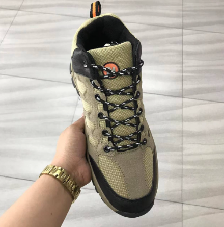 Men's Hiking Shoes Outdoor Sports Non-slip Breathable Climbing Shoes