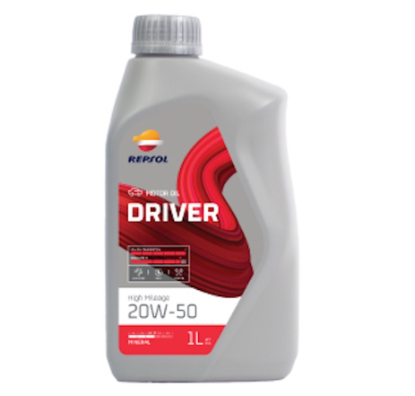 Repsol DRIVER HGX 20W50 1L