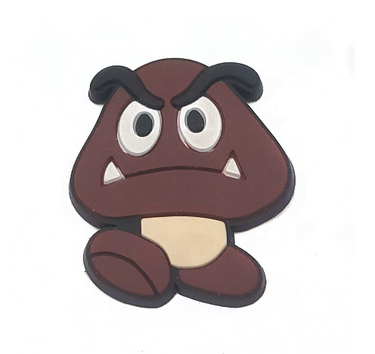 Cute Mushroom Flower Jibbitz for Crocs Pin Super Mario Game Croc Jibbits Star Shoe Charms Dragon Jibits Charm Men Shoes Accessories M9