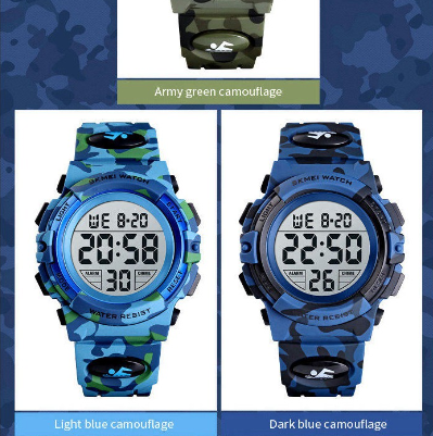 Fashion Kids Sport Watch