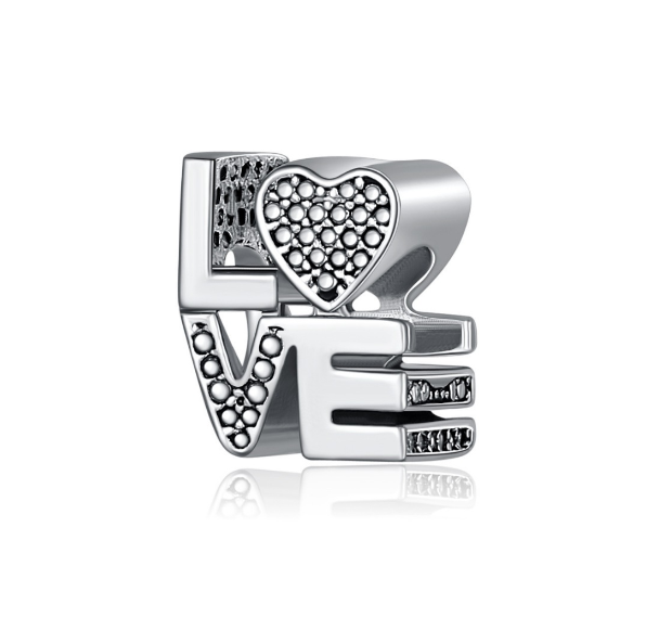 Clover Sea Turtle Cherry Charms 925 Silver Bracelet Accessories Lovers Diamond Inlaid Beads 009