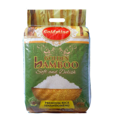 Goldmine Bamboo Premium Rice Sinandomeng 10KG
