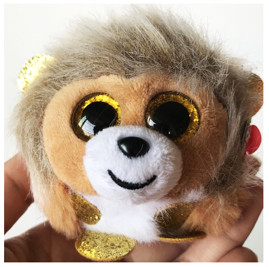 10cm Ty Big Eyes Stuffed Pea Stuffed Bubble Ball Series Animal Collection Unicorn Rat Owl Monkey Boy Girl Birthday Gift A2